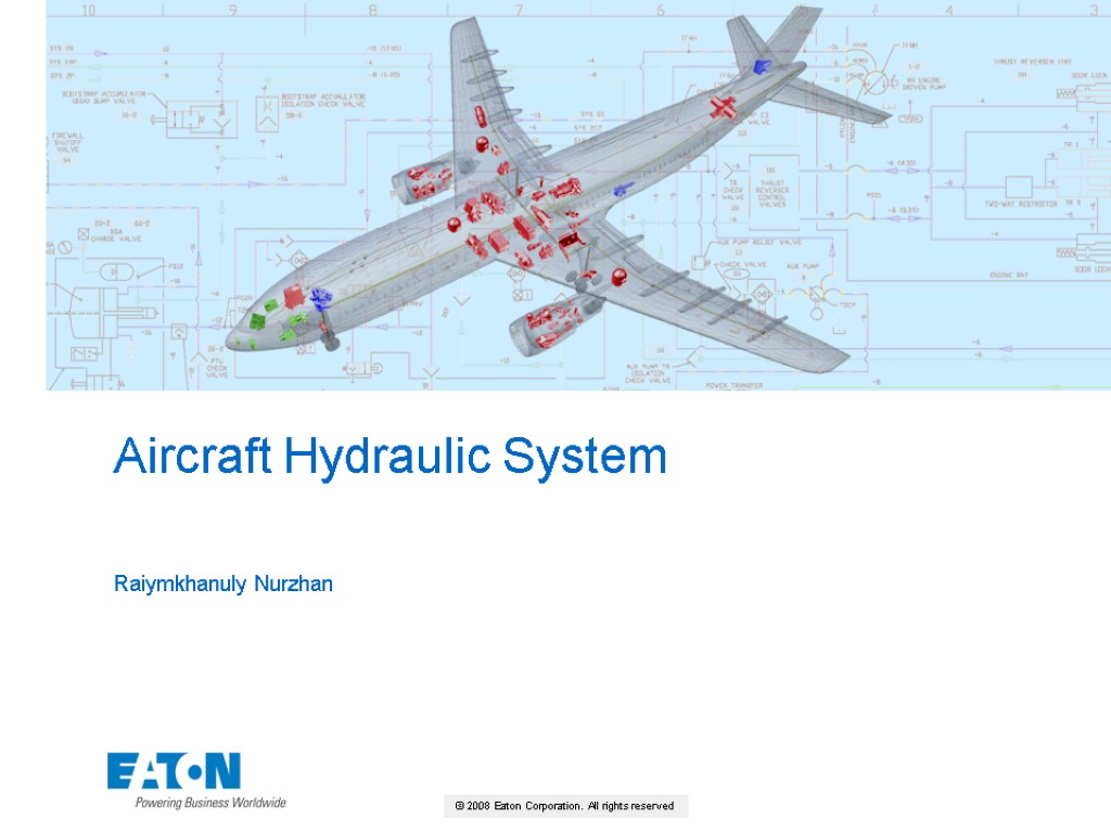 Aircraft Hydraulic System Raiymkhanuly Nurzhan